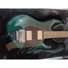 Hermosa Guitarra Music Man Silhouette Hh Floyd Original Usa