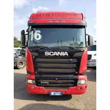 Scania R 440 6x4 2016 Highline 