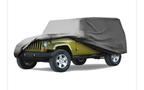 Funda Para Jeep Wrangler Ajuste Preciso Super Resistente Foto 2