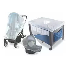 Mosquitero Para Coche Y Cuna De Bebe Anti Insectos Cobertor