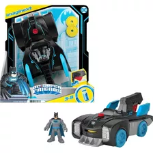 Batmóvel Bat-tech Mattel Imaginext Dc Super Friends 