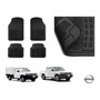 Protector Umbral Puertas 4pzs Para Nissan Frontier D22 2011