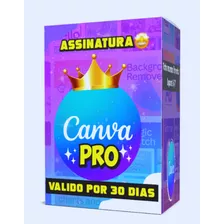 Gift Card Canva Pro 30 Dias