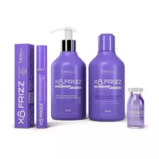 Kit Xô Frizz Completo Forever Liss