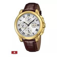 Reloj J976/1 Blanco Jaguar Hombre Automatico