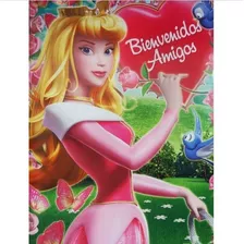 Liquido Kit Aurora Bella Princesas Antifaces Cartel Piñata 