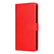 Capa Capinha Carteira Couro Compatível Com Xiaomi Redmi 12c