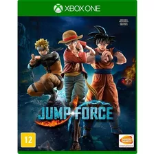 Jump Force Bandai Namco Xbox One Físico - Nv