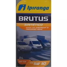 Kit 7 Lts Óleo Brutus Ipiranga 5w30 Sintético