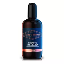  Shampoo Para Barba King C. Frasco De 241ml Gillette