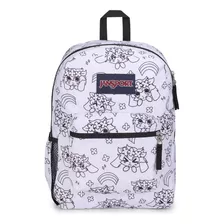 Jansport Mochila Cross Town Anime 26l Js0a47lwab7 Jns120