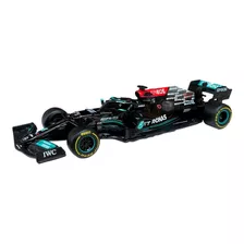 F1 Mercedes Benz Amg W12 Lewis Hamilton 2021 1:43 Bburago