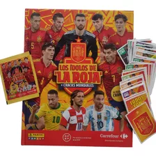 Album Panini Nuevo Tapa Dura Colección Completo A Pegar