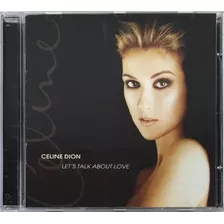 Cd Celine Dion - Let's Talk About Love