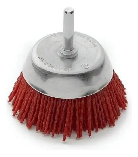 Cepillo Copa De Nylon 50 Mm Para Taladro Bremen 7070 Dgm
