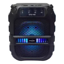 Parlante 6.5'' Portatil Bluetooth Fm Usb Sd Cabina Gts-1191