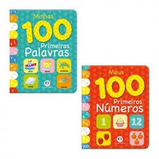 Coleção 100 Primeiras Palavras E 100 Primeiros Números | Capa Dura | Editora Ciranda Cultural