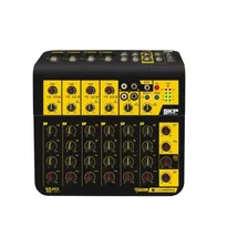 Skp Mix10 Consola Audio 10 Canales Con Interface Usb