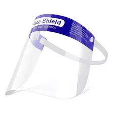 Viseira Para Proteção Facial Face Shield Supermedy