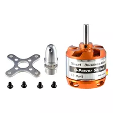 Motor Brushless 3530 1400kv 450w 4s Aeromodelo Rc Esc Hobby