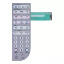 Membrana Teclado Microondas Electrolux Mef41 Mef 41