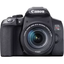 Canon Eos Rebel T8i Kit 18-55mm Is Stm 24mp