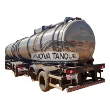 Rodotrem Tanque Aço Inox Ano 2007 60.000lt 