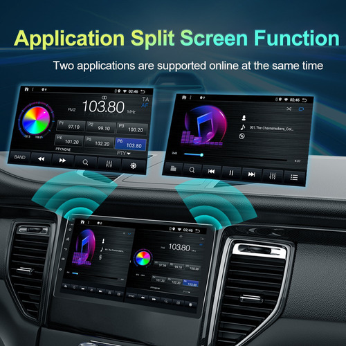 Bmw Serie 3 E90 E93 2006-2012 Stereo Carplay Android Auto Foto 7