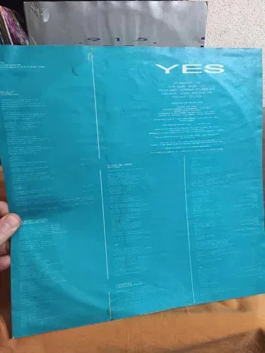 Yes - 90125 - vinilo 1983