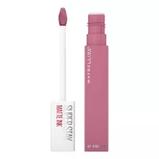 Labial Maybelline Superstay Matte Ink Pinks Revolutionary X 