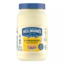 Maionese Hellmann's Pote 250g