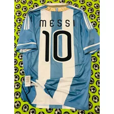 Jersey adidas Argentina Copa America 2011 Lionel Messi L