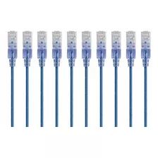 Monoprice Cat6a Ethernet Patch Cable - 5 Pies - Azul | Cable