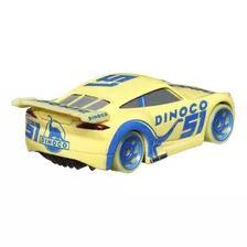 Disney Pixar Cars Glow Racers - Dinoco Cruz Ramirez 1/55