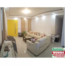 Sueños Bienes Raíces Real Estate Cod: 2200 Vende Casa Con Piscina En Urbanización Don José María, Gurabo, Santiago, Rep. Dom.