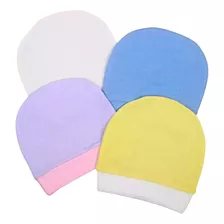 Toucas Tocas Para Bebe Recém Nascido Kit C/ 3 Unidades