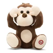 Peluche Interactivo Con Sonido Peek A Boo Pugs At Play