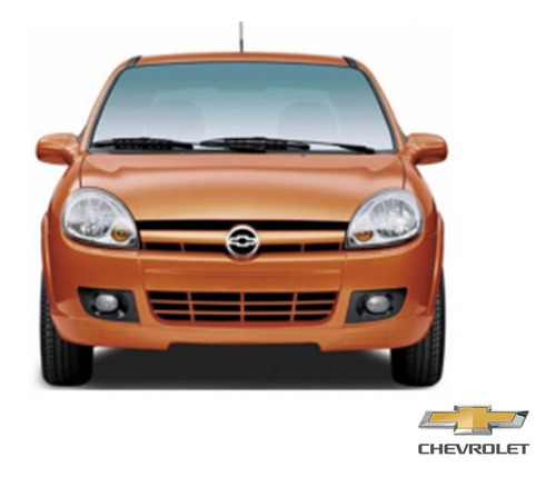 Tapetes Uso Rudo Logo Chevrolet Chevy C2 2004 A 2008 Origin Foto 5