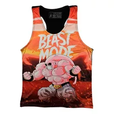 Camiseta Olímpica Gym Goku Vegeta Dragon Ball Varios Diseños