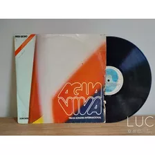 Disco Vinil Novela Água Viva - Internacional 1980