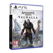 Assassin's Creed Valhalla Standard Edition Ubisoft Ps5