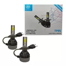 Kit Lampada Led 72w Honesty Tp8s Branca 6000k 7800 Lumens