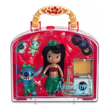 Disney Animators Lilo & Stitch Mini Doll Set