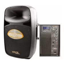 Bocina Bafle Voyz 15`` Amplificado 1000w, Bluetooth, Usb
