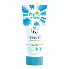 Crema Protectora Fps 50 Ozono 190g Rayito De Sol