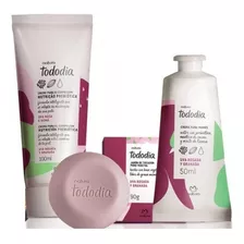 Pack Natura Tododia Crema Cuerpo + Jabón + Crema De Manos