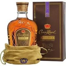 Crown Royal Reserve A Todo El Pais Sin Cargo