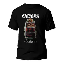 Playera Caifanes, Rock Mexicano. El Silencio