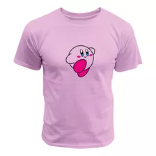 Playera Kirby Nintendo Switch 3ds