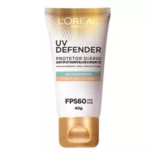 Protetor Solar Uv Defender Cor Clara Fps60 Loréal Paris